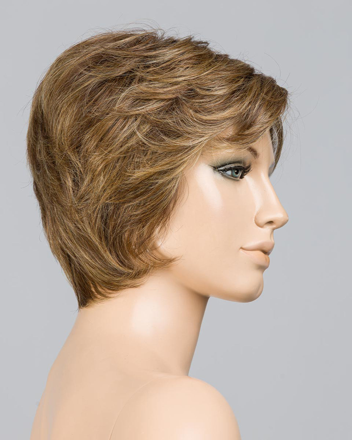 BERNSTEIN ROOTED 12.26.19 | Lightest Brown and Light Golden Blonde with Light Honey Blonde Blend and Shaded Roots