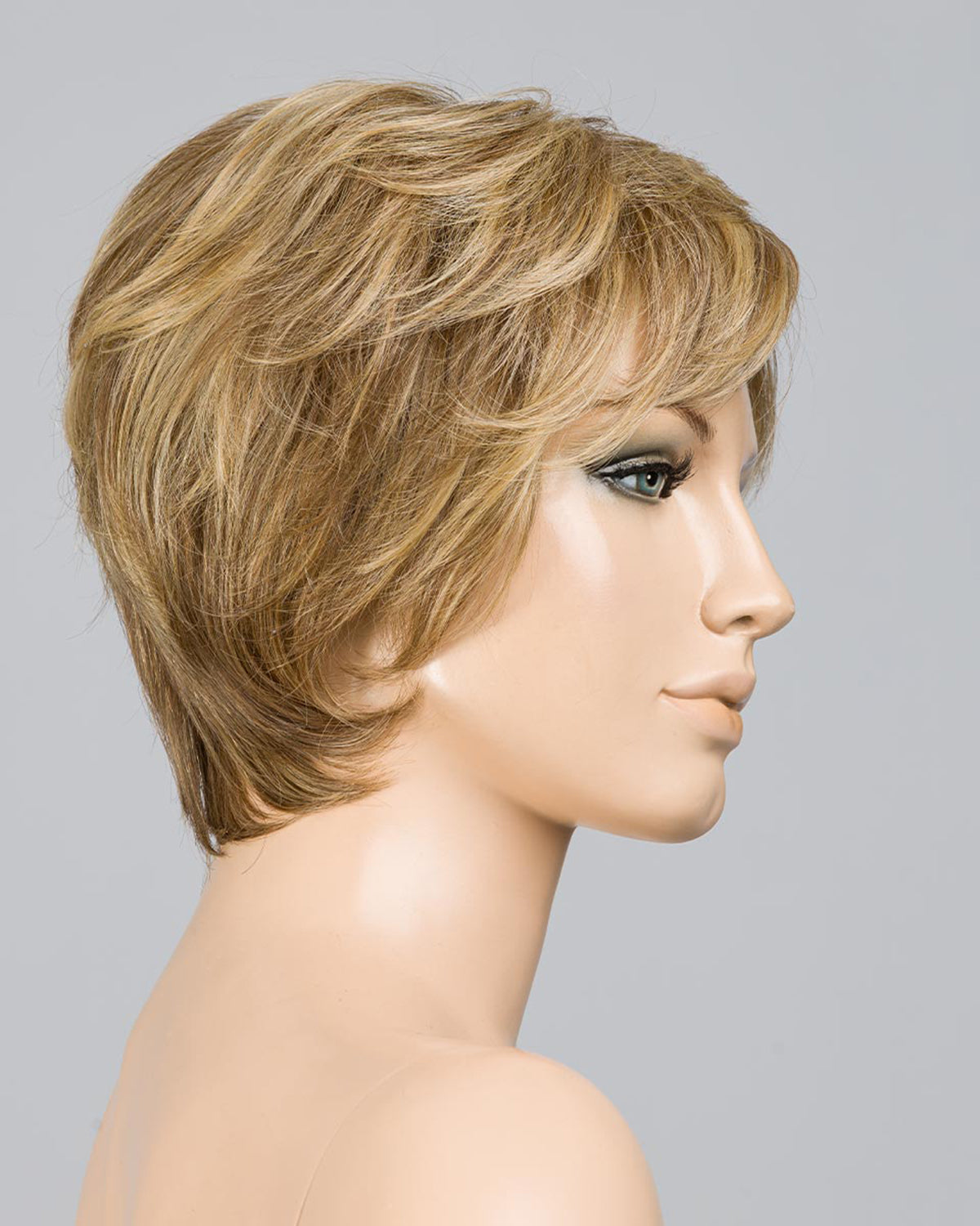 CARAMEL MIX 26.14.20 | Light Golden Blonde and Medium Ash Blonde with Light Strawberry Blonde Blend