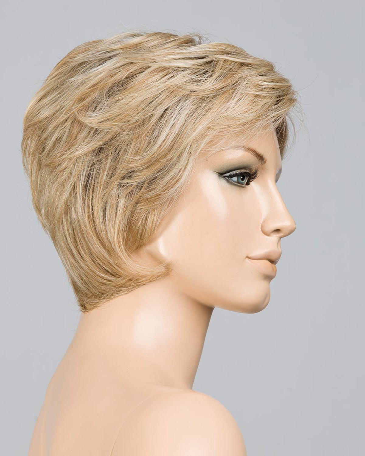 CHAMPAGNE ROOTED 22.16.25 | Light Neutral Blonde and Medium Blonde with Lightest Golden Blonde Blend and Shaded Roots