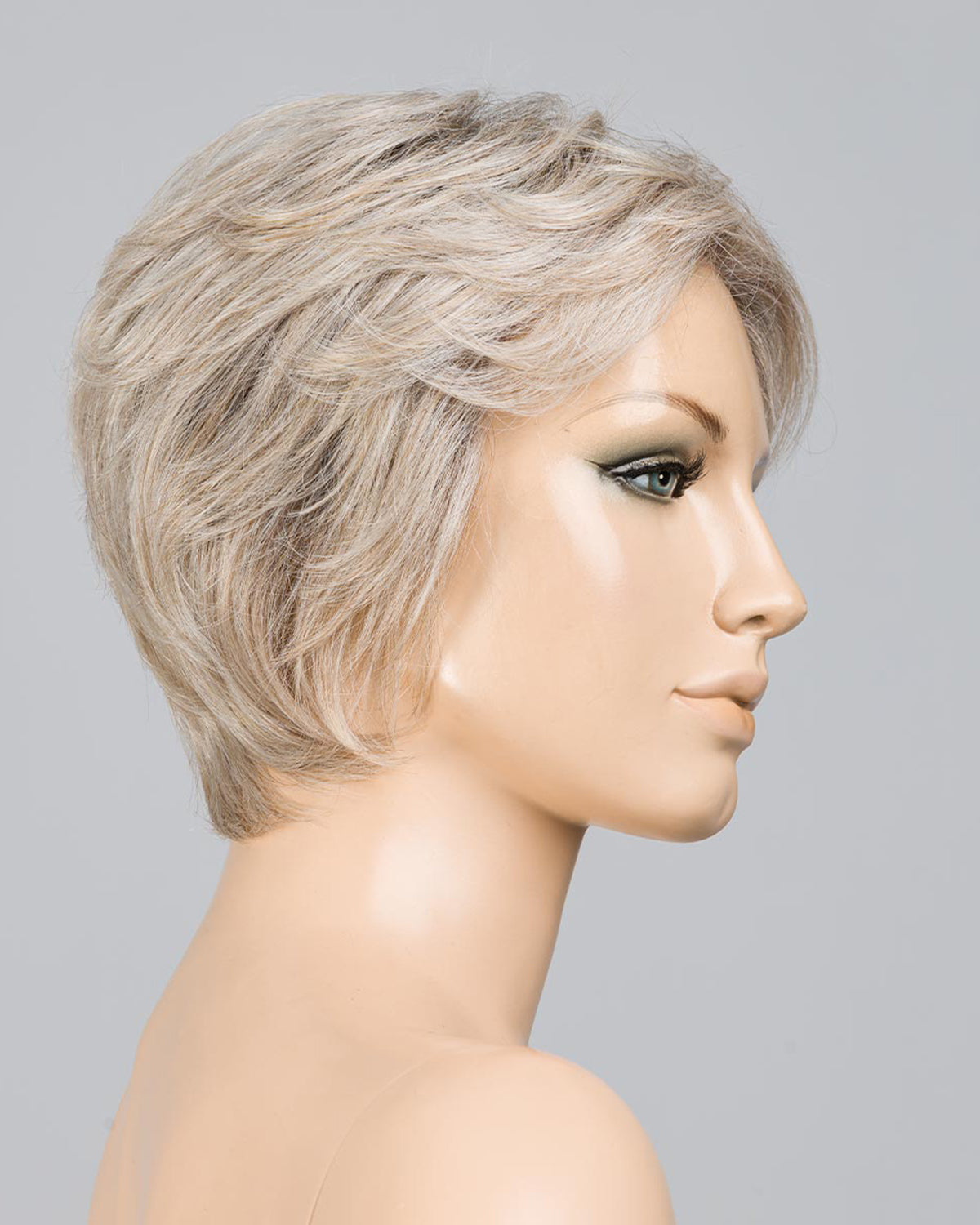 PEARL BLONDE ROOTED 101.14.16 | Pearl Platinum, Medium Ash Blonde and Medium Blonde Blend with Shaded Roots  