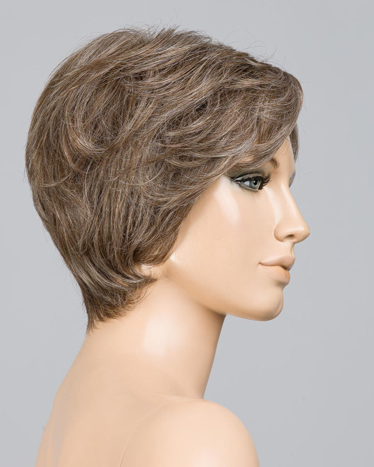 SMOKE MIX 38.48 | Light/Lightest Brown with Grey Blend 