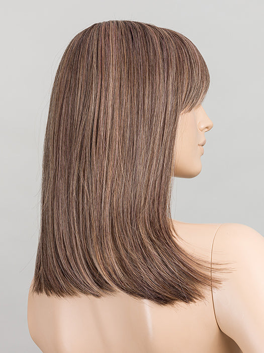CHOCOLATE FROSTED 6.33.18 | Dark Brown and Dark Auburn with a Dark Neutral Blonde Blend with a Soft Matte Finish