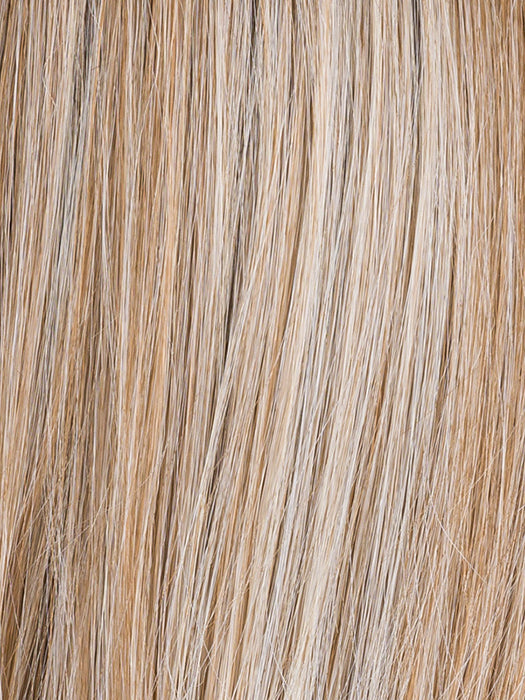 PEARL BLONDE ROOTED 101.24.14 | Pearl Platinum and Lightest Ash Blonde with Medium Ash Blonde Blend and Shaded Roots