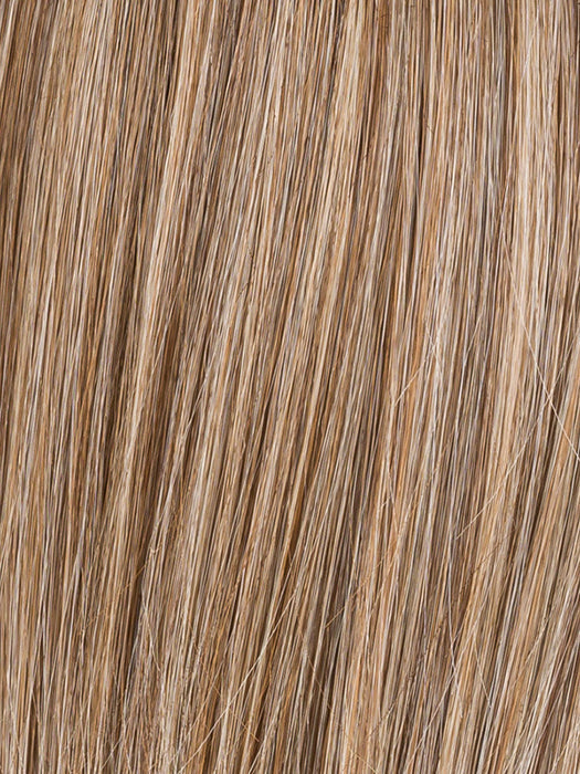 SAND MULTI ROOTED 14.22.12 | Medium Ash Blonde Blended with Light Neutral Blonde and Lightest Brown with Shaded Roots