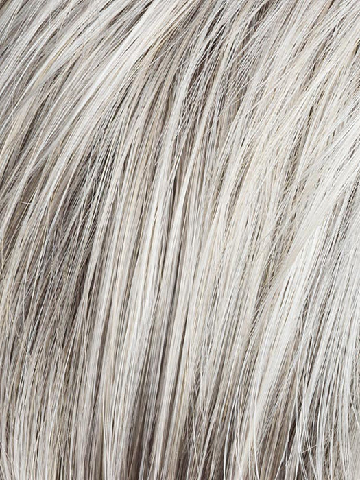 METALLIC BLONDE ROOTED 60.101.51 | Pearl White, Pearl Platinum with Dark and Lightest Brown and Grey Blend with Shaded Roots