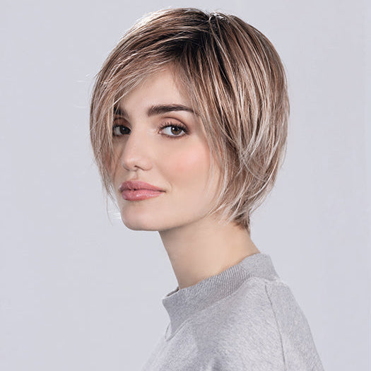 JAVA by Ellen Wille in CANDY BLONDE ROOTED 101.26.60 | Pearl Platinum, Dark Strawberry Blonde and Pearl White with Shaded Roots