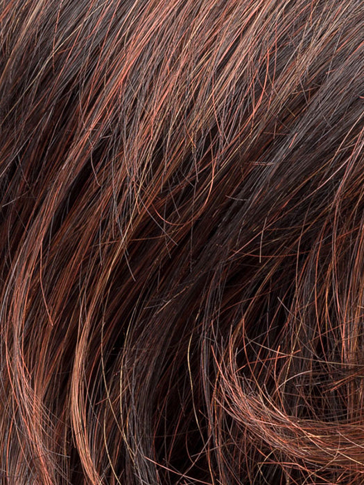 DARK AUBURN MIX 33.130.2 | Dark Auburn and Deep Copper Brown with Black/Dark Brown Blend