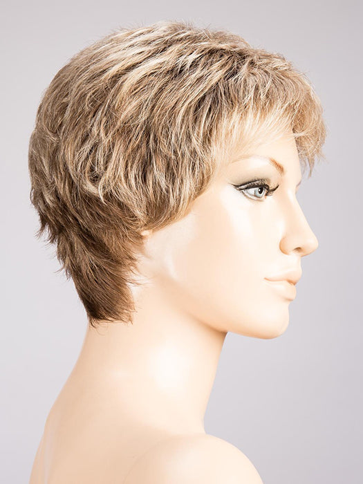 BEIGE MULTI SHADED 14.24.12 | Medium Ash Blonde, Lightest Ash Blonde and Lightest Brown Blend with Shaded Roots