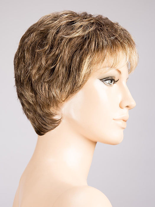 BERNSTEIN SHADED 8.19.12 | Medium Brown and Light Honey Blonde with Lightest Brown Blend and Shaded Roots