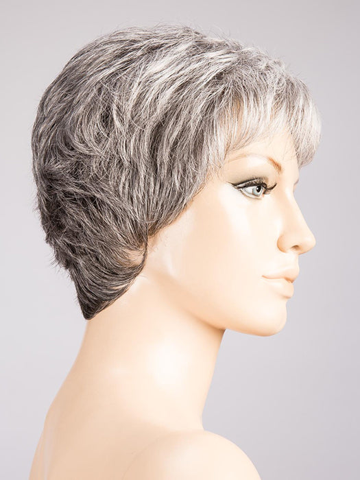 DARK GREY MIX 51.39 | Black/Dark Brown, Lightest Brown, and Darkest Brown with Grey Blend