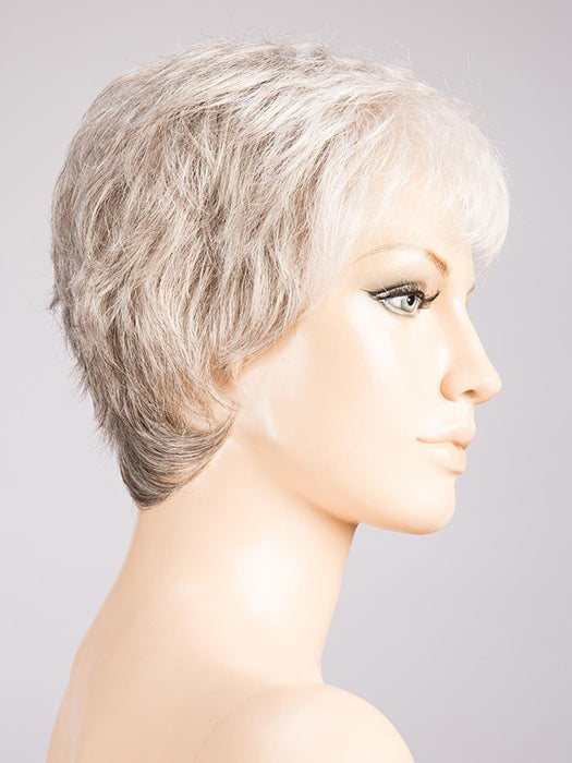 LIGHT GREY MIX 60.56.58 | Pearl White, Lightest Blonde, and Black/Dark Brown with Grey Blend