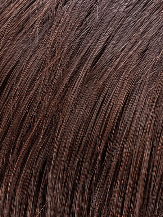 DARK CHOCOLATE MIX 4.33 | Darkest Brown Blended with Dark Auburn