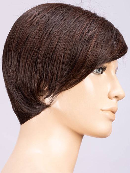 DARK CHOCOLATE MIX 4.33 | Darkest Brown Blended with Dark Auburn