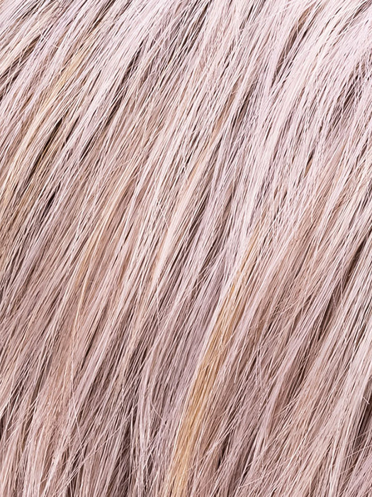 LAVENDER ROOTED | Pearl Platinum and Medium Brown Base Blended with soft Lavender and Shaded Roots