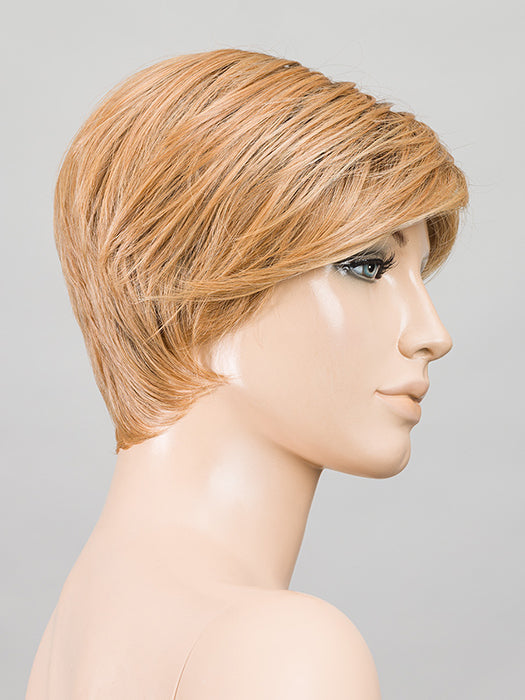 TOFFEE BLONDE ROOTED 27.20 | Dark Strawberry Blonde with Light Strawberry Blonde Blend and Shaded Roots