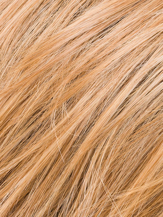 TOFFEE BLONDE ROOTED 27.20 | Dark Strawberry Blonde with Light Strawberry Blonde Blend and Shaded Roots