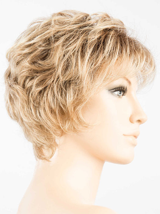 CHAMPAGNE ROOTED 22.16.25 | Light Neutral Blonde and Medium Blonde with Lightest Golden Blonde Blend and Shaded Roots