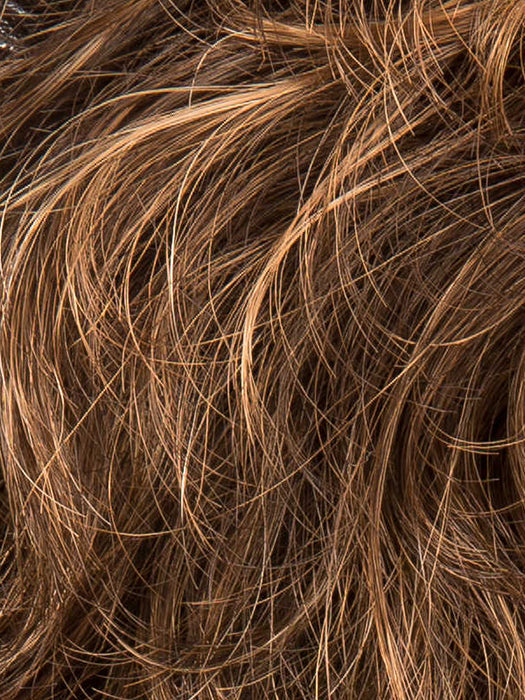 CHOCOLATE MIX 830.6 | Medium Brown Blended with Light Auburn, and Dark Brown Blend