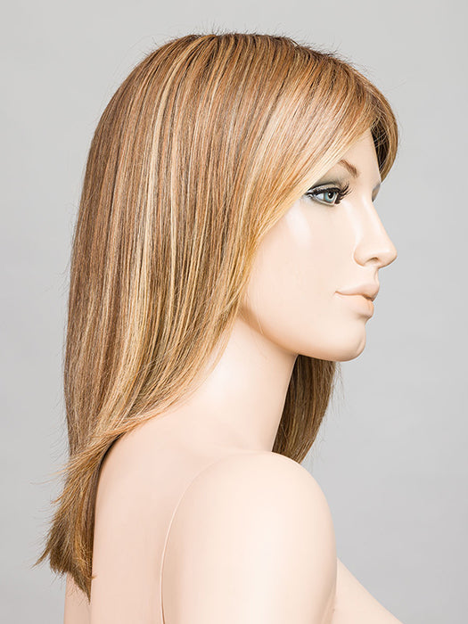 BERNSTEIN MULTI SHADED 12.27.26 | Light brown with medium golden blonde and dark strawberry blonde blend with dark shaded roots