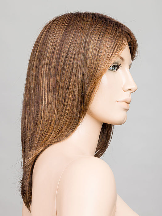 CHOCOLATE SHADED 830.27.6 | Medium Brown and Light Auburn blend with dark shaded roots