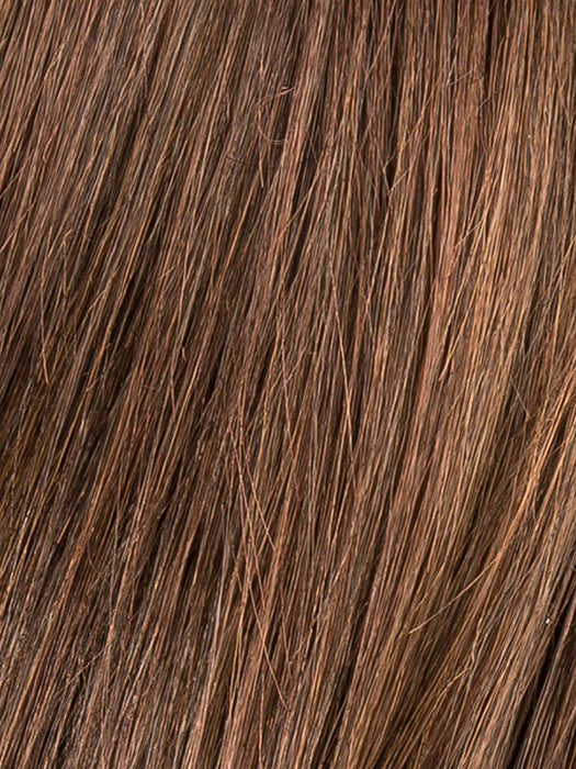 DARK CHOCOLATE MIX 6.4.33 | Dark Brown and Darkest Brown with Dark Auburn Blend