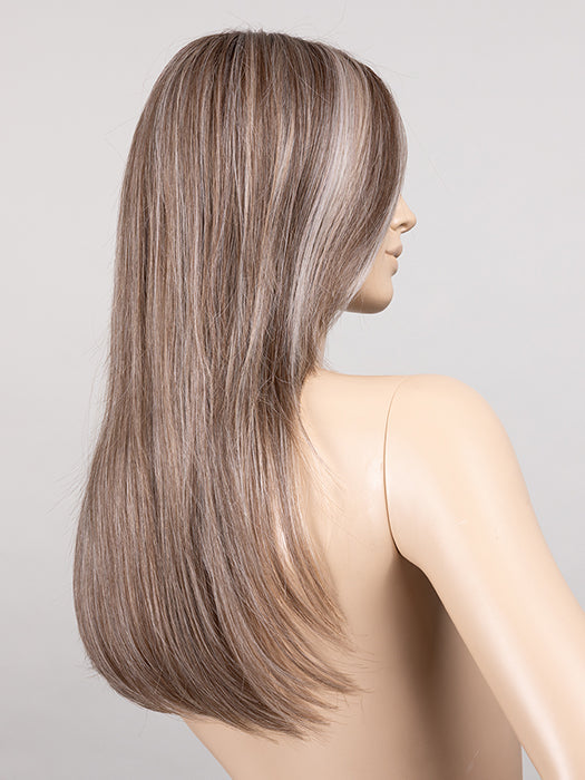 DARK SAND FROSTED 12.9.56 | Lightest Brown and Medium Warm Brown with Grey Blend and a Soft Matte Finish