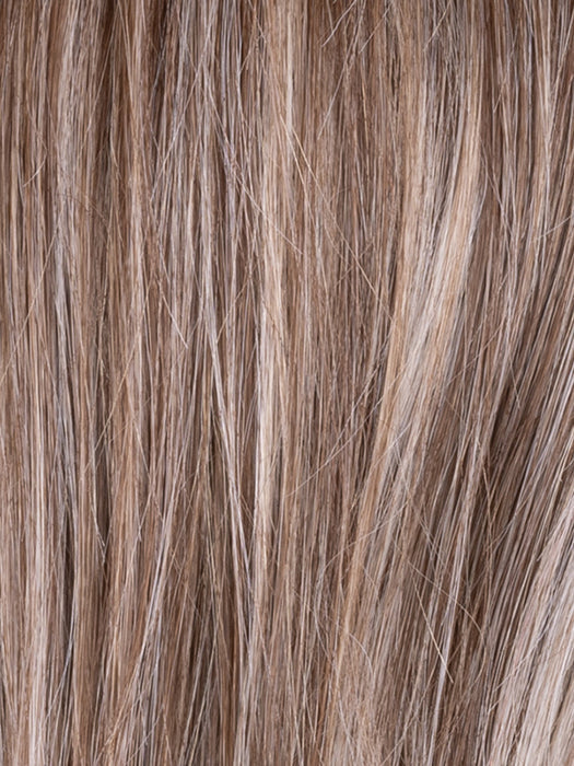 DARK SAND FROSTED 12.9.56 | Lightest Brown and Medium Warm Brown with Grey Blend and a Soft Matte Finish