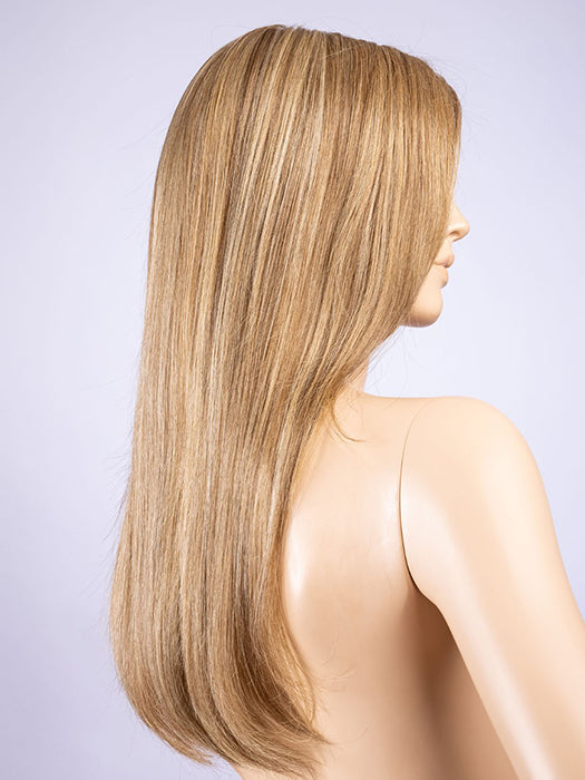 SANDY BLONDE ROOTED 16.22.20 | Medium Blonde, Light Neutral Blonde, and Light Strawberry Blonde Blend with Shaded Roots