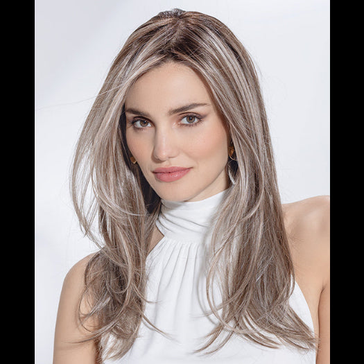 MIRAGE DELUXE by Ellen Wille in DARK SAND FROSTED 12.9.56 | Lightest Brown and Medium Warm Brown with Grey Blend and a Soft Matte Finish