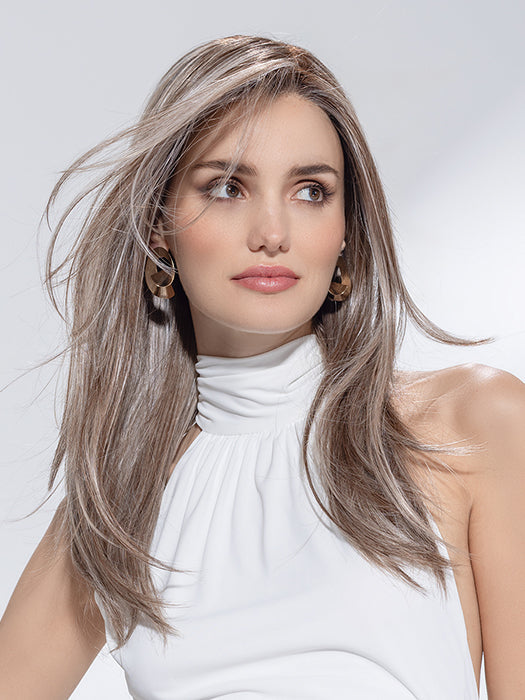 MIRAGE DELUXE by Ellen Wille in DARK SAND FROSTED 12.9.56 | Lightest Brown and Medium Warm Brown with Grey Blend and a Soft Matte Finish