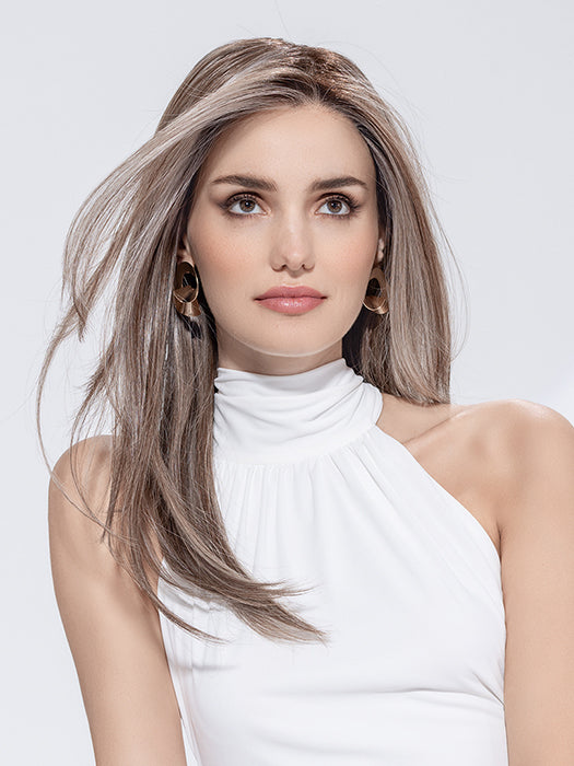 MIRAGE DELUXE by Ellen Wille in DARK SAND FROSTED 12.9.56 | Lightest Brown and Medium Warm Brown with Grey Blend and a Soft Matte Finish