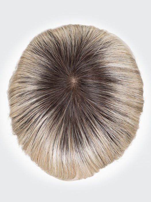 BEIGE MULTI FROSTED 15.49.14 | Light Ash Blonde and Medium Ash Blonde with Grey Blend and a Soft Matte Finish