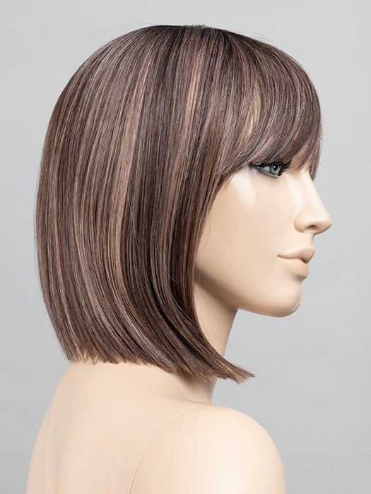 CHOCOLATE FROSTED 6.33.18 | Dark Brown and Dark Auburn with a Dark Neutral Blonde Blend with a Soft Matte Finish