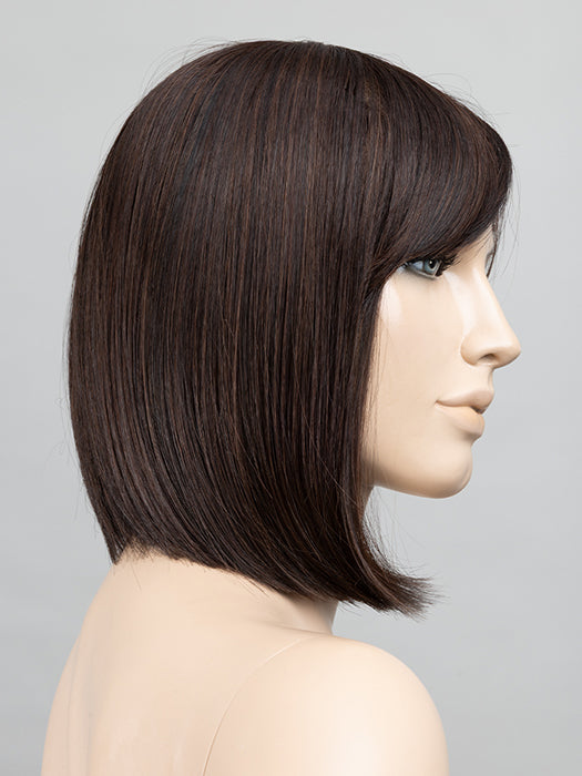 DARK CHOCOLATE MIX 4.33 | Darkest Brown Blended with Dark Auburn