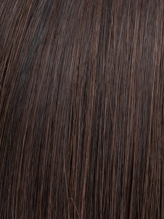 DARK CHOCOLATE MIX 4.33 | Darkest Brown Blended with Dark Auburn