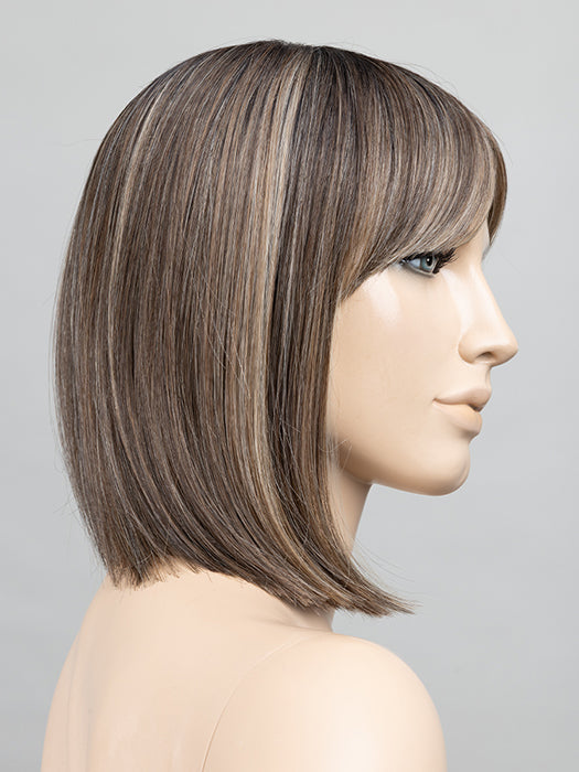 DARK SAND ROOTED 12.8.22 | Lightest Brown and Medium Brown with Light Neutral Blonde Blend and Shaded Roots