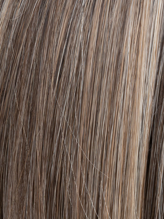 DARK SAND ROOTED 12.8.22 | Lightest Brown and Medium Brown with Light Neutral Blonde Blend and Shaded Roots