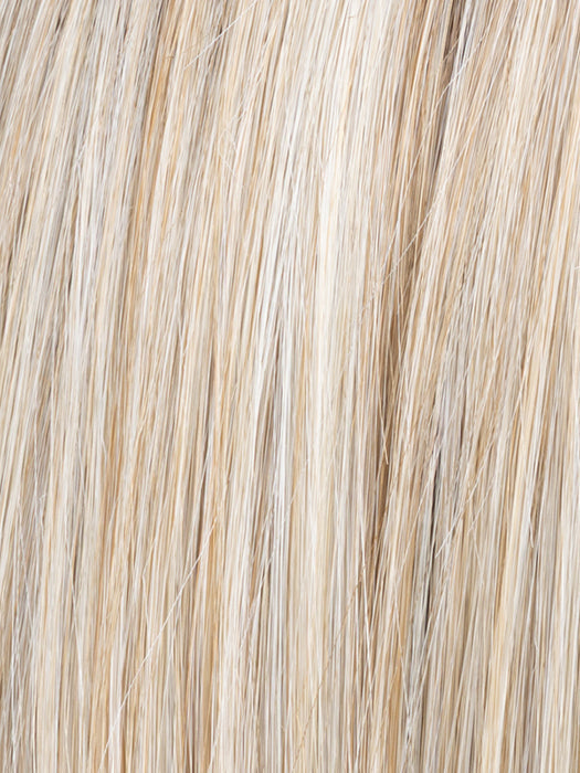 PEARL BLONDE ROOTED 101.20.25 | Pearl Platinum Blended with Light Strawberry Blonde and Lightest Golden Blonde with Shaded Roots
