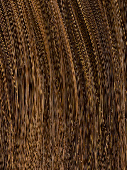 MOCCA MIX 830.9.27 | Medium Brown, Light Auburn and Medium Warm Brown with Dark Strawberry Blonde Blend