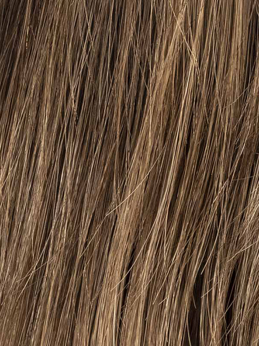 CHOCOLATE TIPPED 6.830 | Dark Brown and Medium Brown with Light Auburn Blend with Lighter Tipped Ends