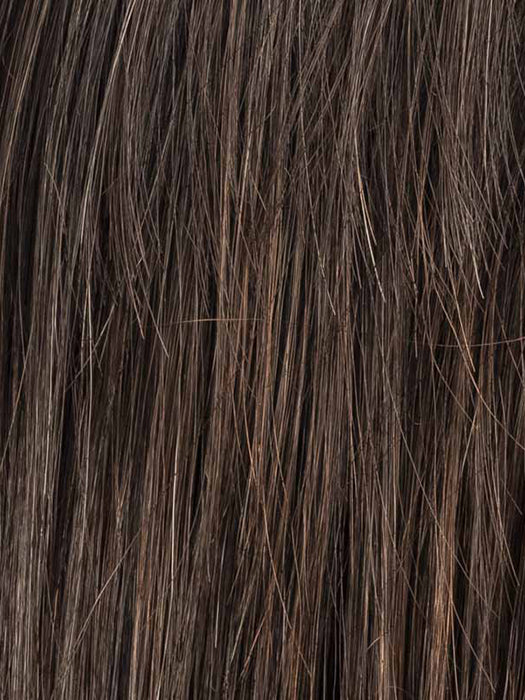 DARK CHOCOLATE TIPPED 4.33 | Darkest Brown Blended with Dark Auburn and Lighter Tipped Ends
