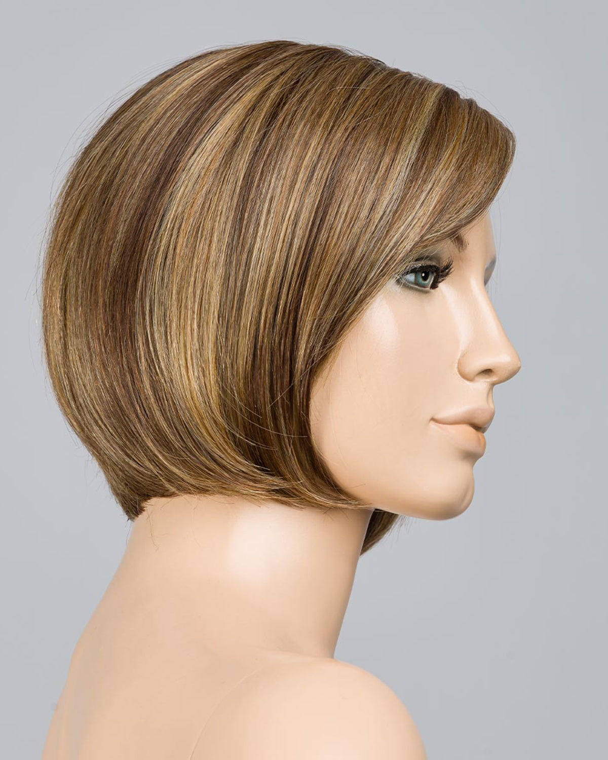 BERNSTEIN ROOTED 12.26.27 | Lightest Brown, Light Golden Blonde, and Dark Strawberry Blonde Blend with Shaded Roots