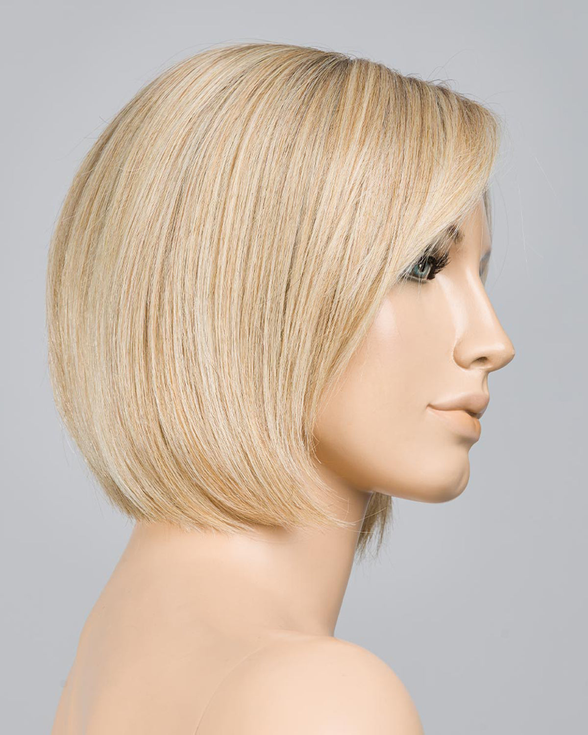 CHAMPAGNE ROOTED 22.16.25 | Light Neutral Blonde and Medium Blonde with Lightest Golden Blonde Blend and Shaded Roots