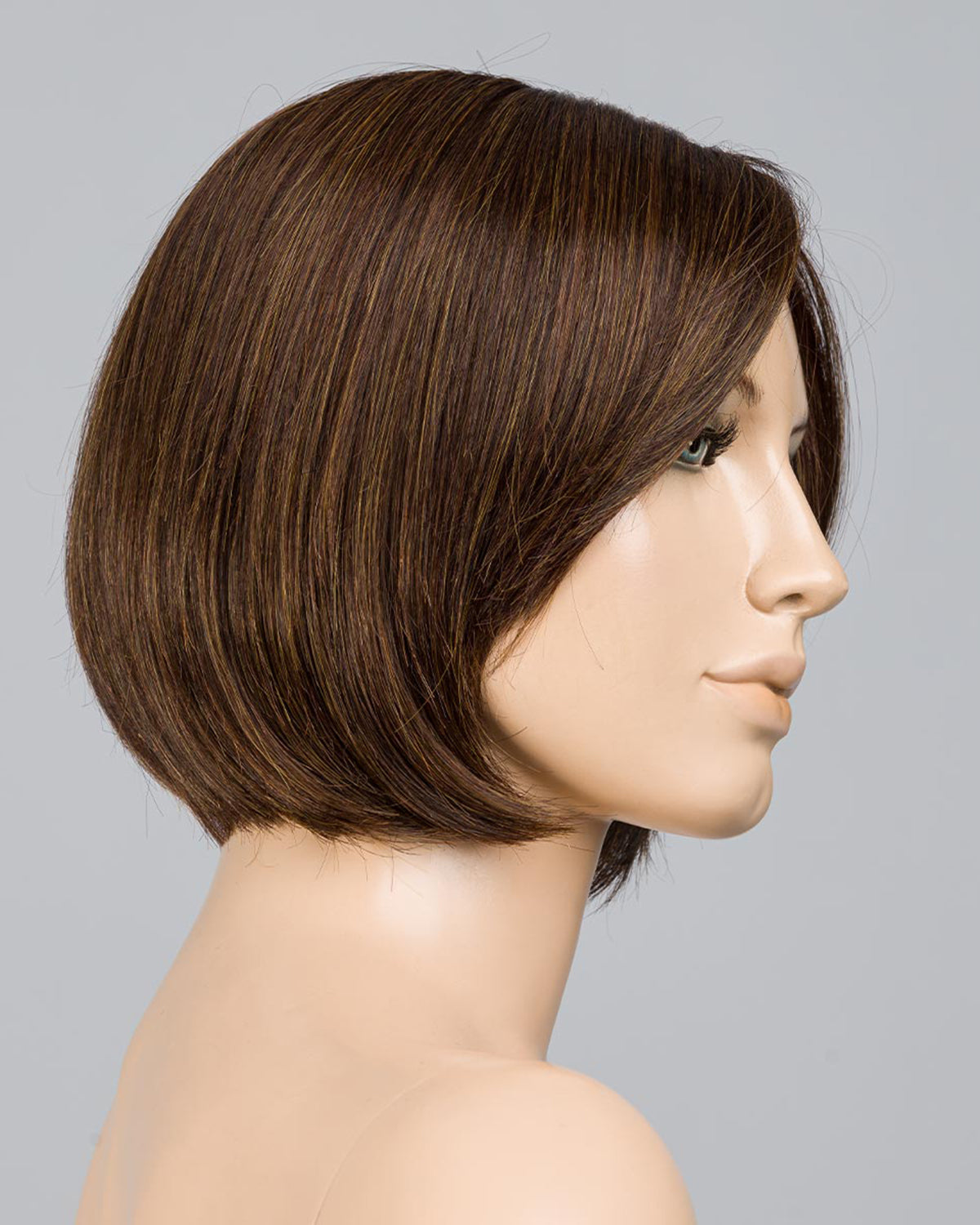 CHOCOLATE MIX 8.30.27 | Medium Brown and Light Auburn with Dark Strawberry Blonde Blend 