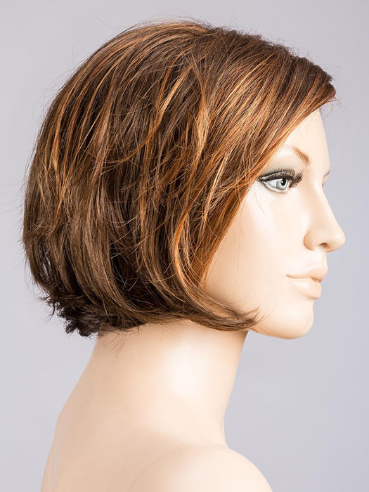 HAZELNUT ROOTED 830.28.6 | Medium Brown blended with Light Auburn, Ligth Copper Red and Dark Brown Blend with Shaded Roots