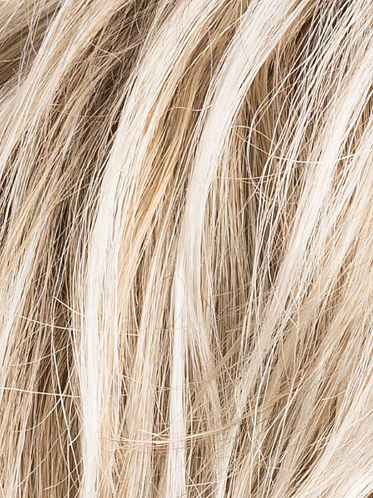 LIGHT CHAMPAGNE ROOTED 23.24.14 | Lightest Pale Blonde and Lightest Ash Blonde with Medium Ash Blonde Blend and Shaded Roots