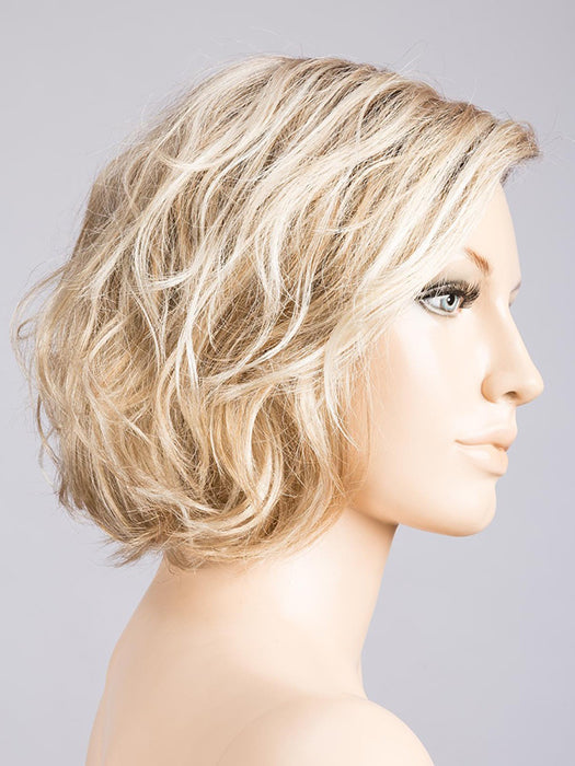SANDY BLONDE ROOTED 24.16.25 | Lightest Ash Blonde, Medium Blonde, and Lightest Golden Blonde Blend with Shaded Roots