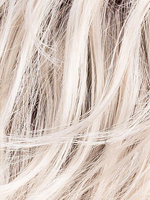 SILVER BLONDE ROOTED 60.24.101 | Pearl White and Lightest Ash Blonde with Pearl Platinum Blend and Shaded Roots