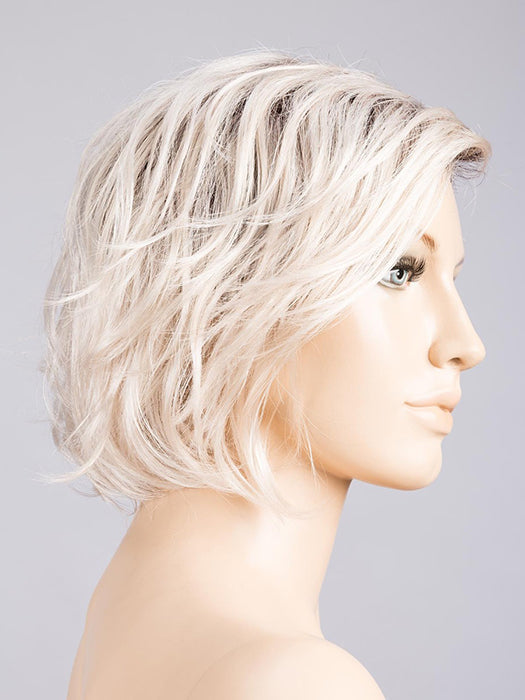 SILVER BLONDE ROOTED 60.24.101 | Pearl White and Lightest Ash Blonde with Pearl Platinum Blend and Shaded Roots