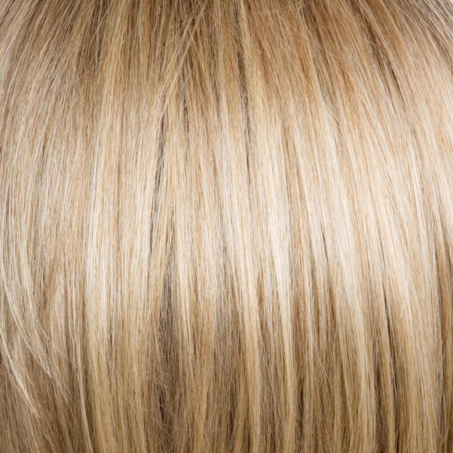NM Melted Caramel  -  An ombre color that effortlessly begins with a warm and rich brown root that melts into golden caramel blond and natural medium blond tips.